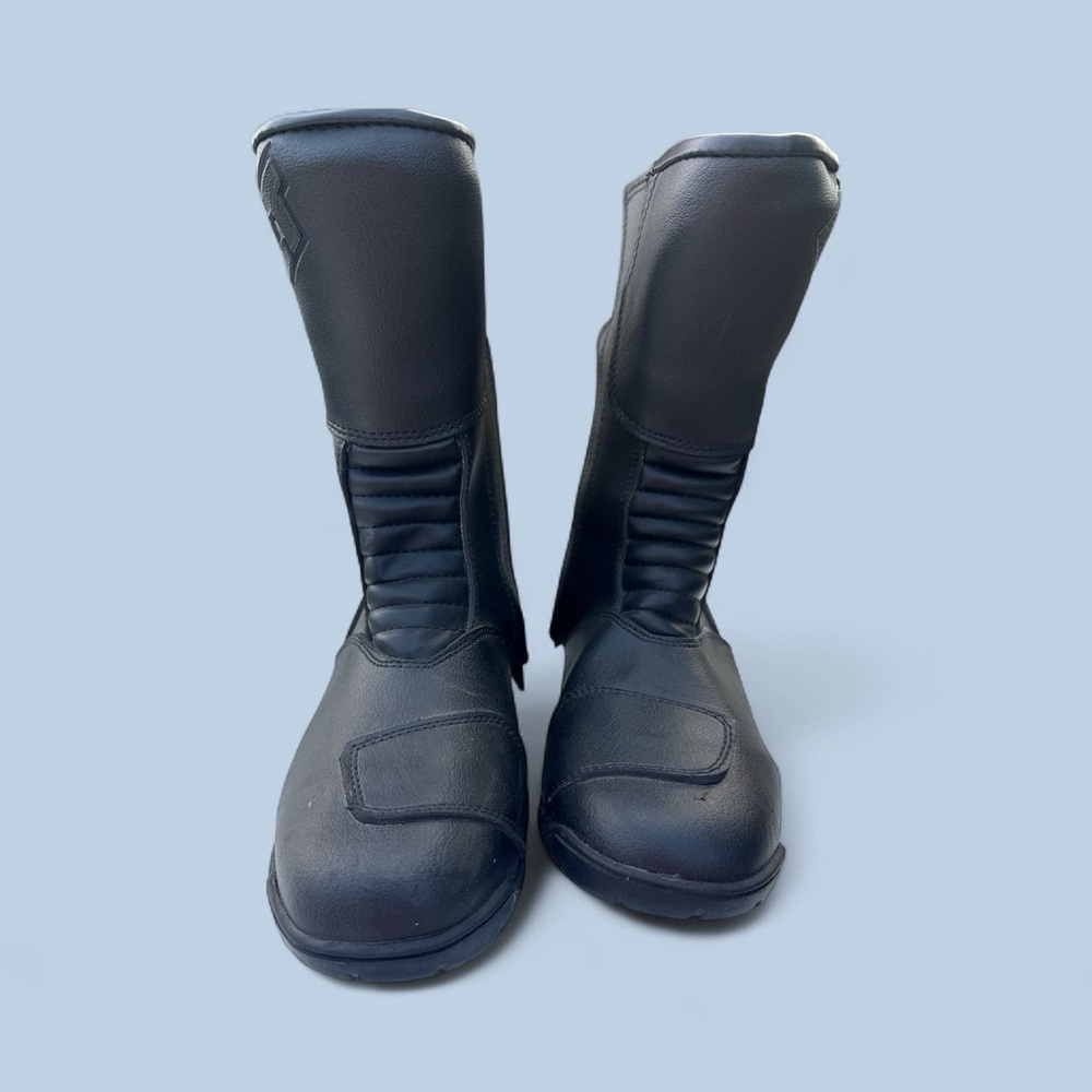 Biltright Women’s Motorcycle Boots 7 US (EU 39) Hipora Waterproof Like New